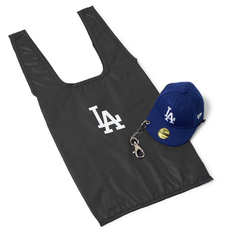 MLB ドジャース キャップポーチ S エコバッグ ニューエラ/New Era