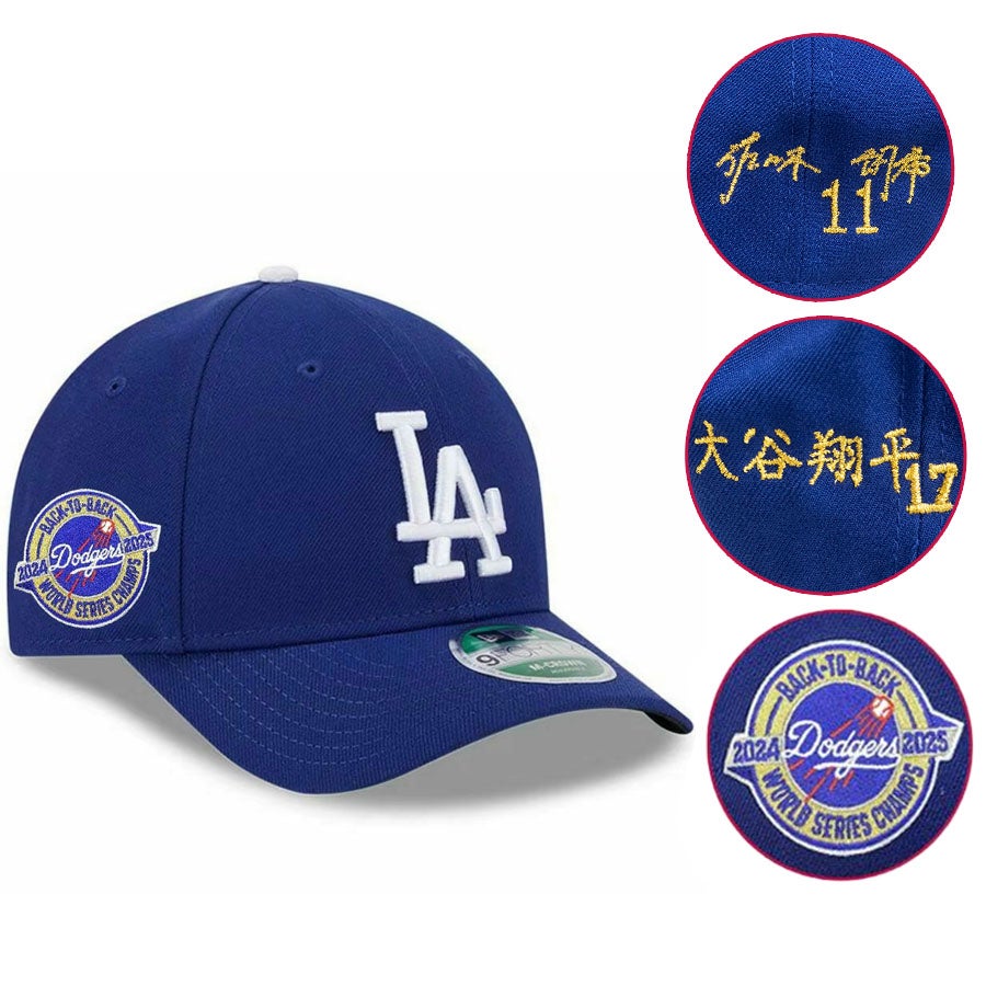 大谷翔平 ドジャース ＆ エンゼルス 3点セット 刺繍サイン入りなど サイン刺繍 大谷翔平」のグッズ通販 | セレクション公式オンライン通販