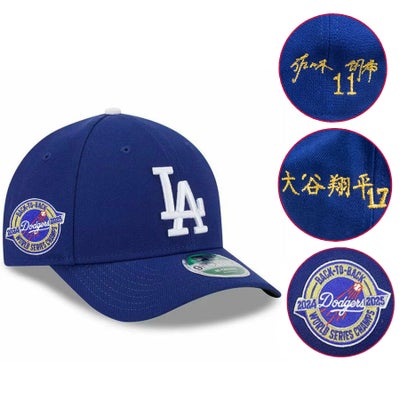 MLB 大谷翔平 山本由伸 佐々木朗希 ドジャース キャップ ワールド 