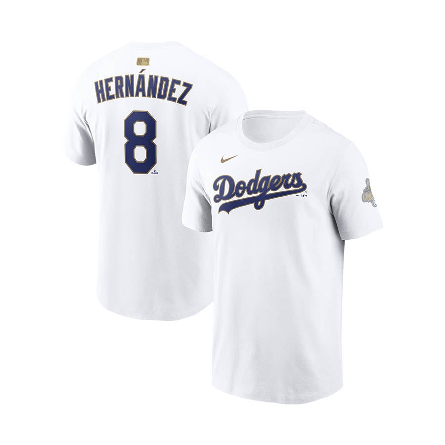 MLB キケ・ヘルナンデス ドジャース Tシャツ 【国内モデル】2025
