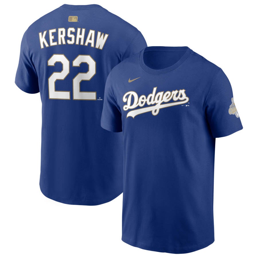 MLB クレイトン・カーショー Tシャツ ナイキ - MLB | セレクション公式