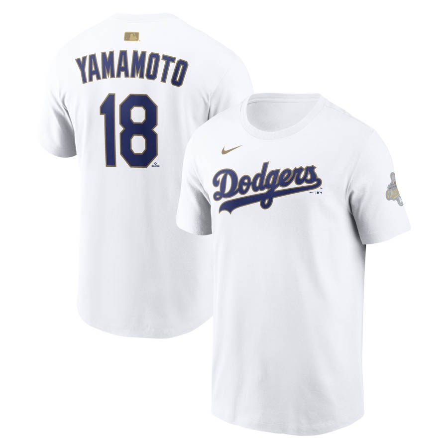 MLB 山本由伸 ドジャース ユニフォーム エリート オーセンティック