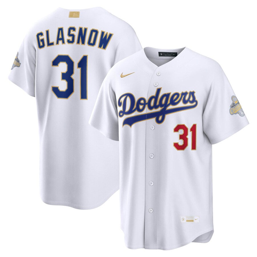 MLB タイラー・グラスノー ドジャース ユニフォーム WS2025優勝
