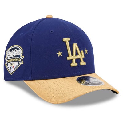 MLB ドジャース キャップ 【海外モデル】WS2025優勝 ゴールド 