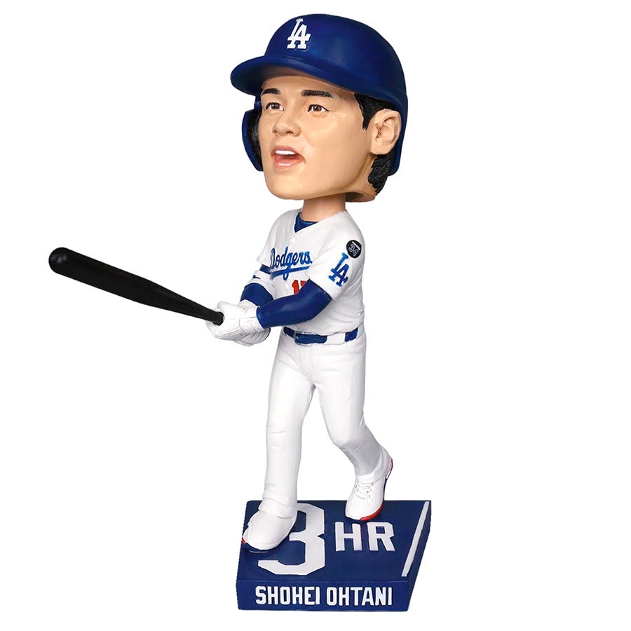 ワ*ド様 世界１００００個限定⭐️大谷翔平 ボブルヘッド フィギュアドジャース 世界限定10000体 2025年 投手復帰記念 ロサンゼルス ドジャーズ 大谷