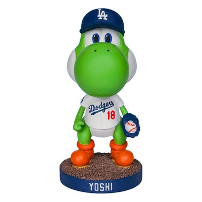 MLB ヨッシー x 山本由伸 ドジャース スーパーマリオ ボブルヘッド 