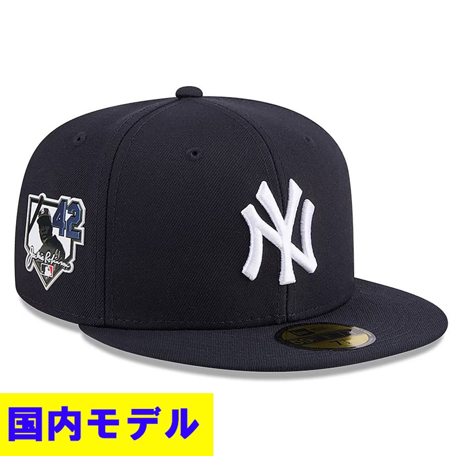 MLB ドジャース キャップ 【国内モデル】2026 ジャッキーロビンソン