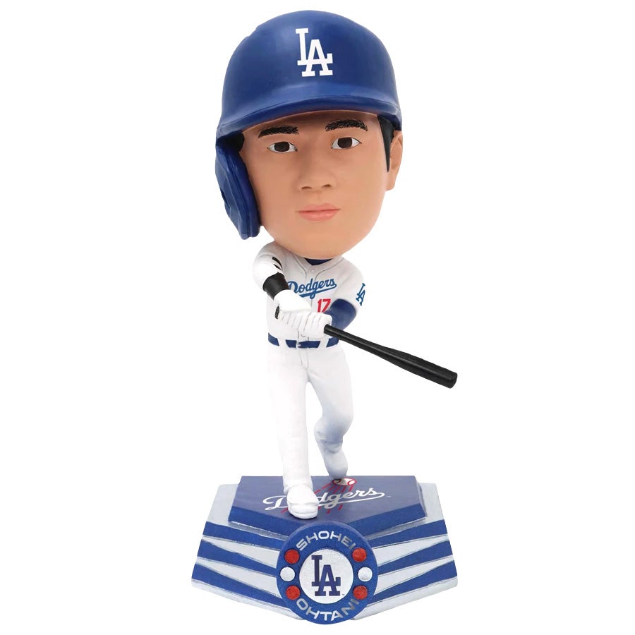 ロサンゼルス・エンゼルス 大谷翔平 兜 ボブルヘッド 限定360個 ボブルヘッド エンゼルス 360個限定 大谷翔平2023年本塁打王