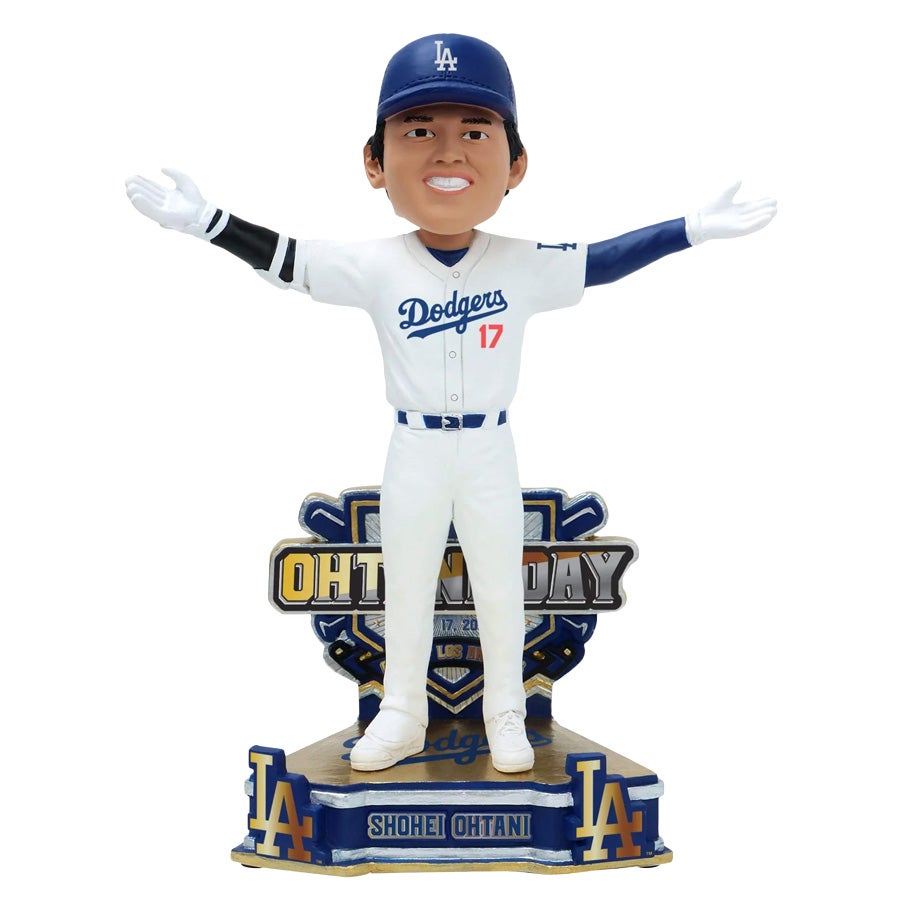 ドジャース大谷翔平選手 大人気商品・ボブルヘッドが新入荷!! ｜ MLB