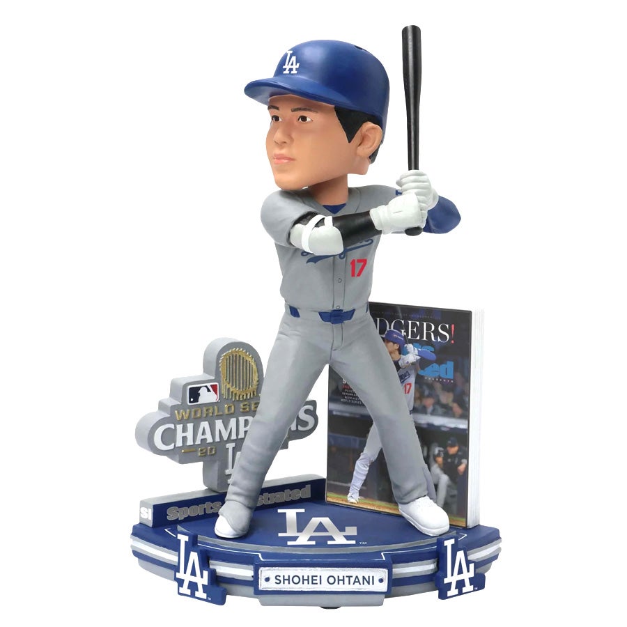 FOCO MINI BIG HEADS　大谷翔平　ピッチング　ボブルヘッド Amazon.co.jp: 大谷翔平 ドジャース ミニ ボブルヘッド big heads Foco
