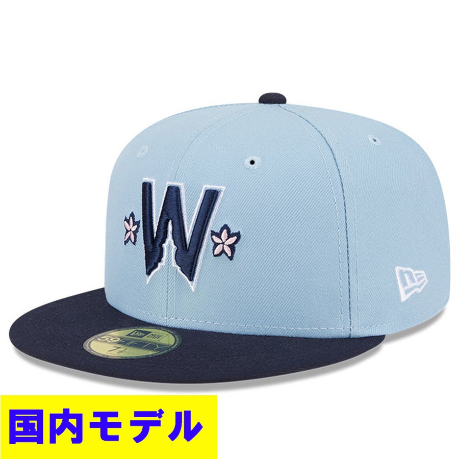 新品 ナショナルズ ニューエラ9FORTY キャップ 2025シティコネクト MLB ナショナルズ キャップ 2025 シティーコネクト 9SEVENTY