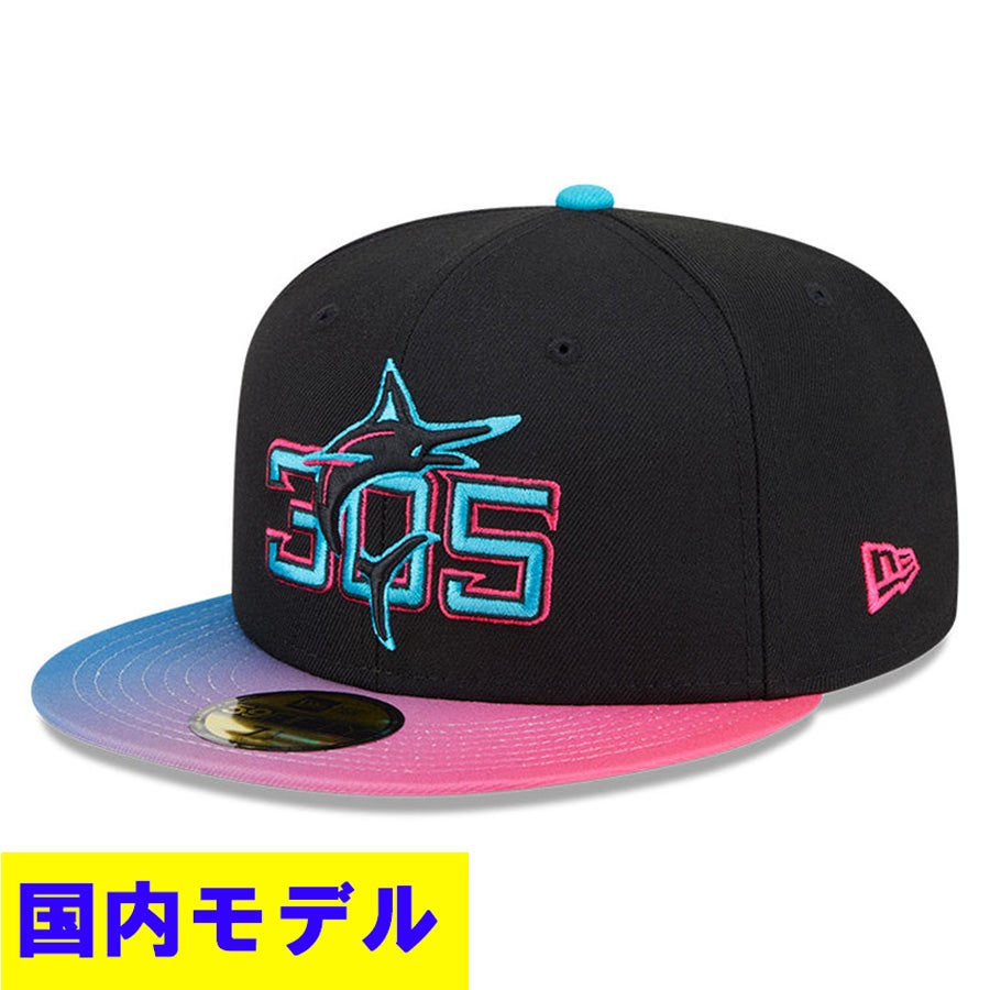 MLB マーリンズ キャップ ニューエラ メンズ - MLB | セレクション公式