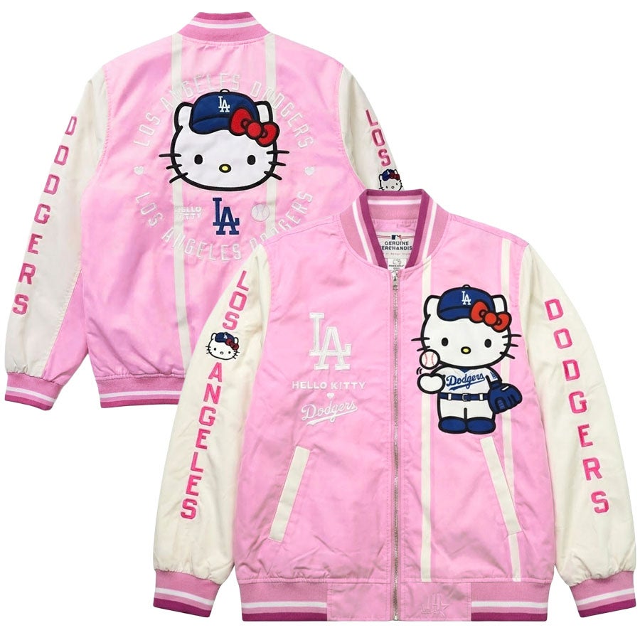 ドジャース × ハローキティ コラボグッズ｜ドジャースの伝統とPOP