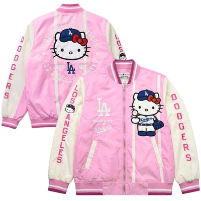 MLB ドジャース パーカー 【球場配布限定】ハローキティ Hello Kitty 