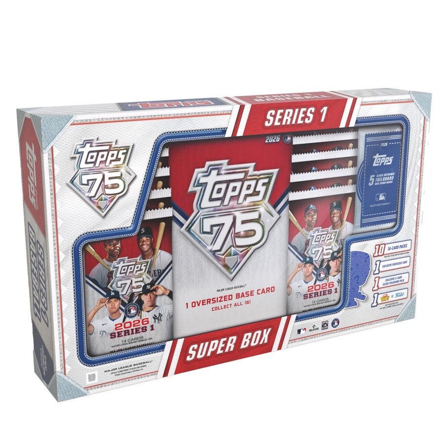 MLB トレーディングカード 2026 Topps Baseball シリーズ1 スーパー