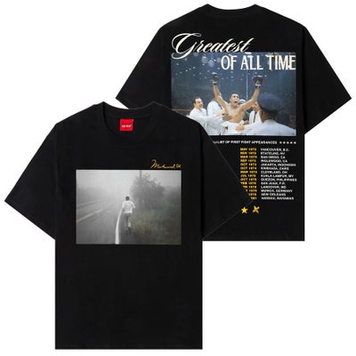 Boxing モハメド・アリ Tシャツ 【現地買付】ボクシング The Champ 