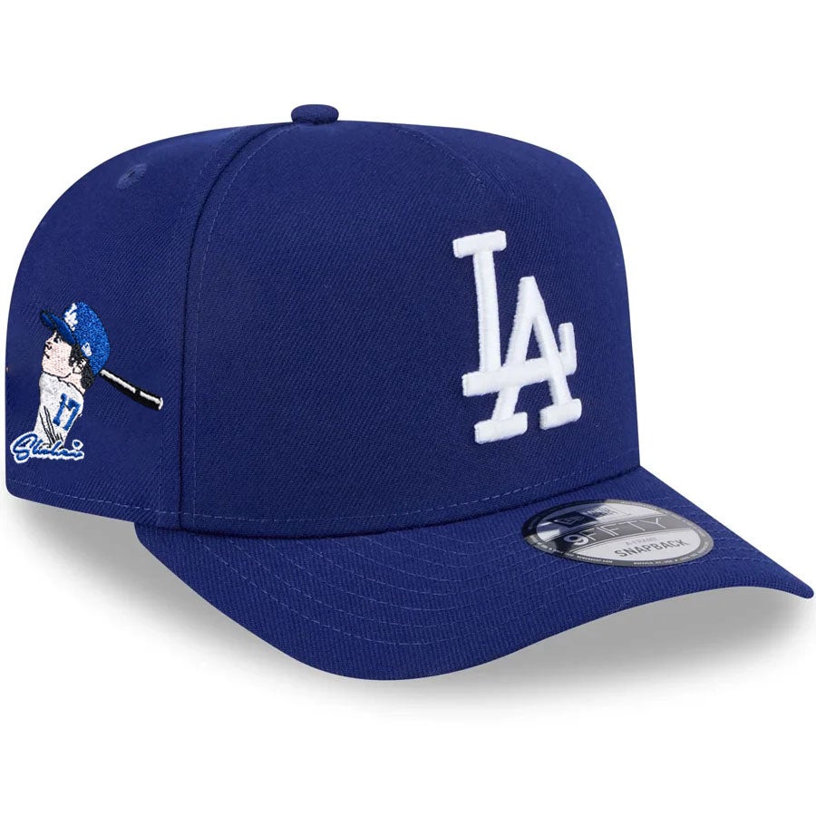 NEWERA ニューエラ ドジャース 大谷翔平 キャップ 帽子 WBC MS】大谷翔平 シティコネクト 2024年 ドジャース 試合着用モデル ロー
