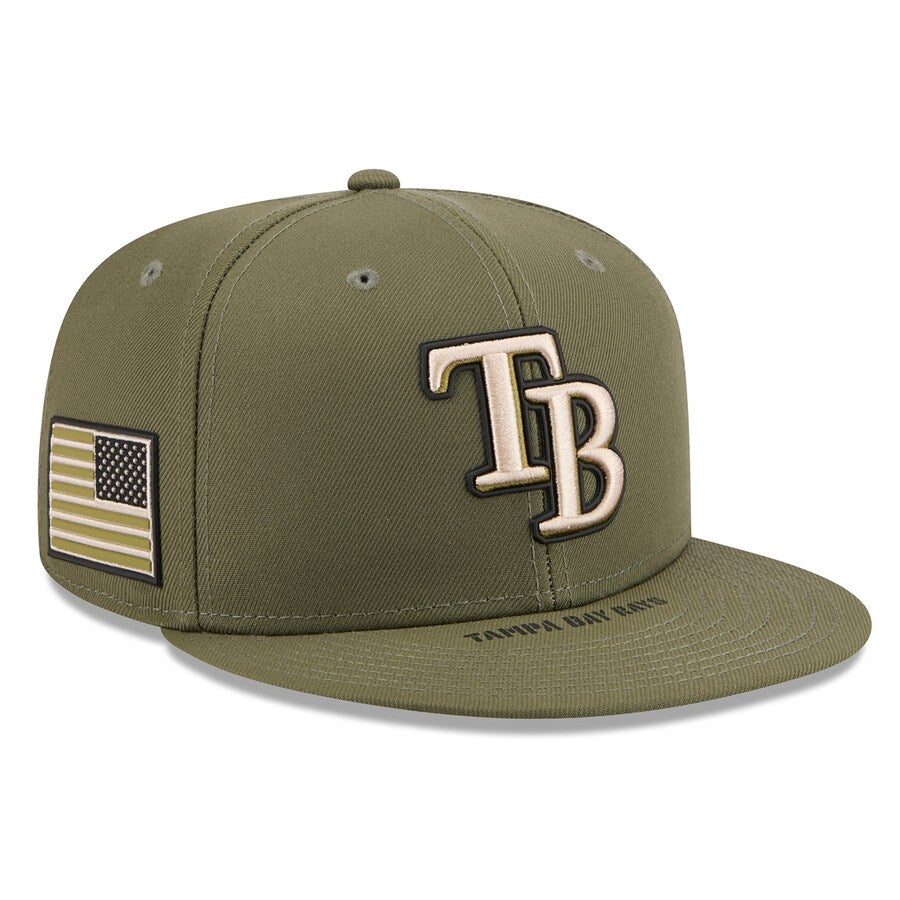 ニューエラ　海外カスタム　タンパベイ　レイズ　3/4 LP 59FIFTY MLBオンフィールド タンパベイ・レイズ ゲーム