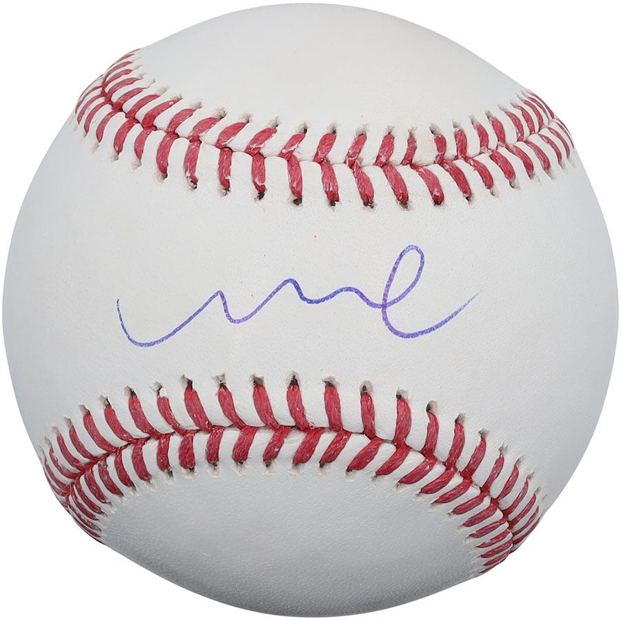 MLB フリオ・ロドリゲス マリナーズ バッド 直筆サイン バット