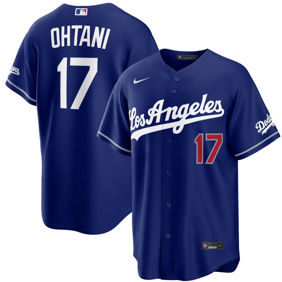 ドジャース　大谷翔平　リミテッド　ユニフォーム カード付き MLB 大谷翔平 ドジャース ユニフォーム リミテッド Limited Player