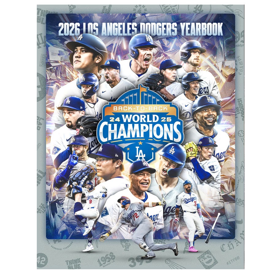 MLB ドジャース パーカー 【球場配布】2024-2025 ワールドシリーズ優勝