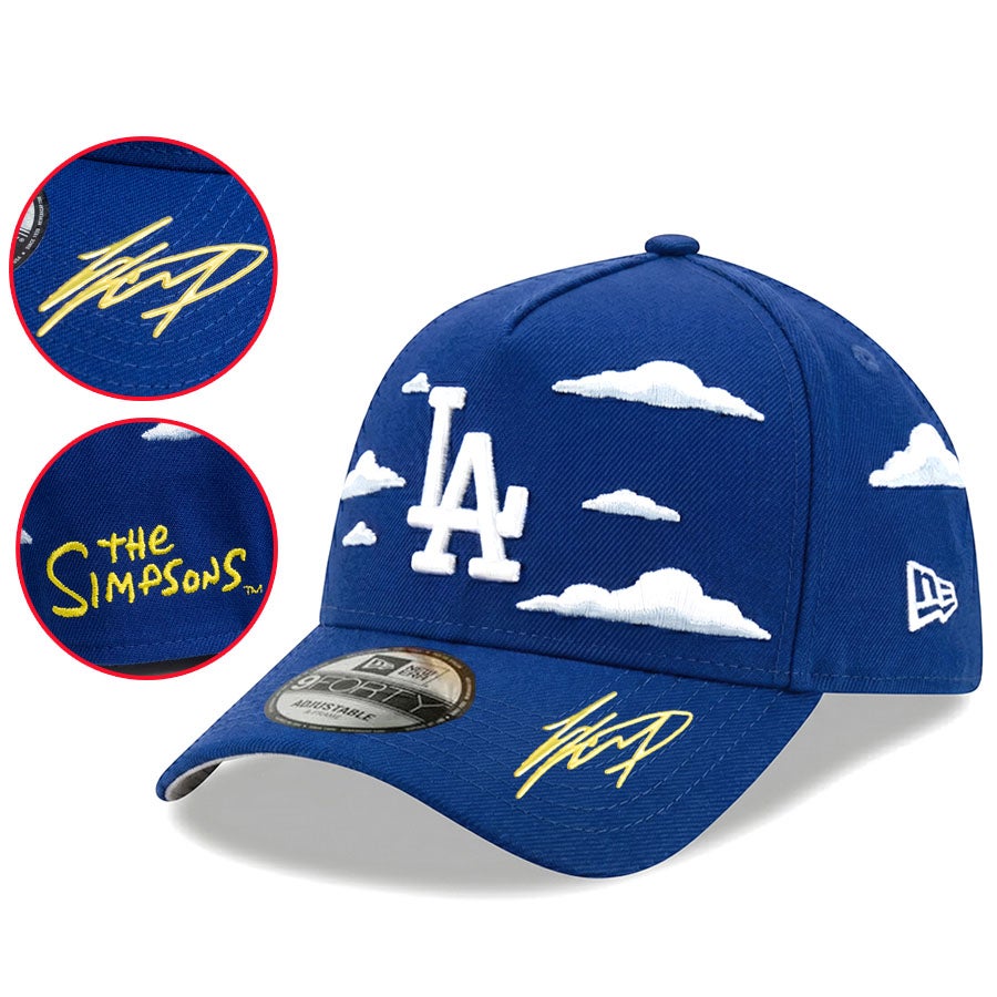 MLB キャップ 【球場限定配布】鬼滅の刃 x ドジャース 竈門炭治郎