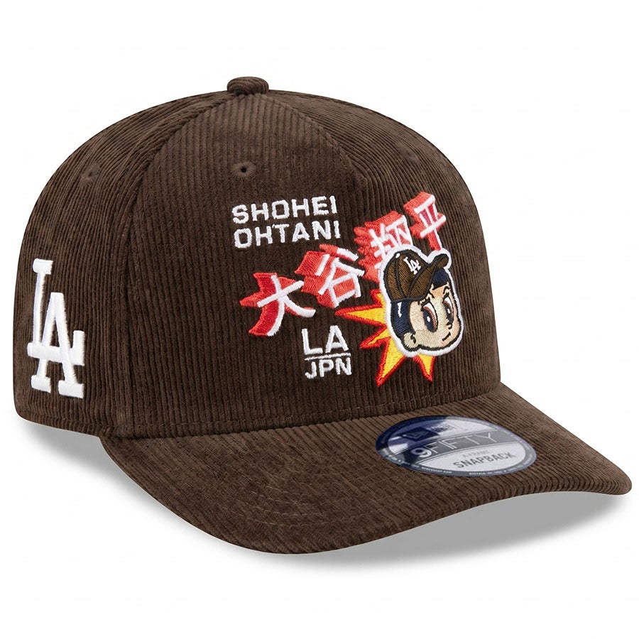 MLB 大谷翔平 ドジャース キャップ 【現地買付】LA x JPN 漢字 Anime