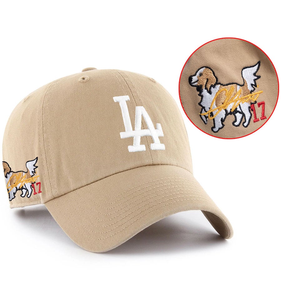 特注！大谷翔平サイン、背番号・デコピン刺繍入り　レディース　ドジャース　現地購入 000000169740-01.jpg?size=m&w=