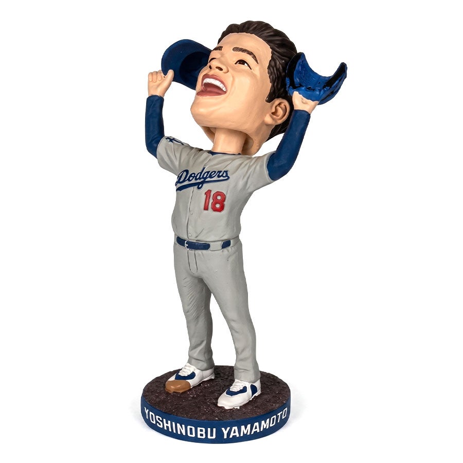 MLB テオスカー・ヘルナンデス ドジャース ボブルヘッド 【球場配布