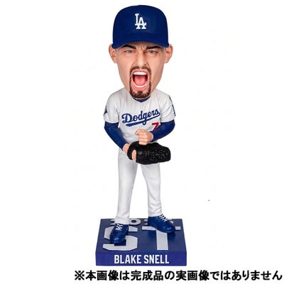 MLB ブレイク・スネル ドジャース ボブルヘッド 【球場配布】2026 