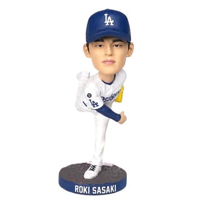 MLB アレックス・ベシア ドジャース ボブルヘッド 【球場配布】2026 