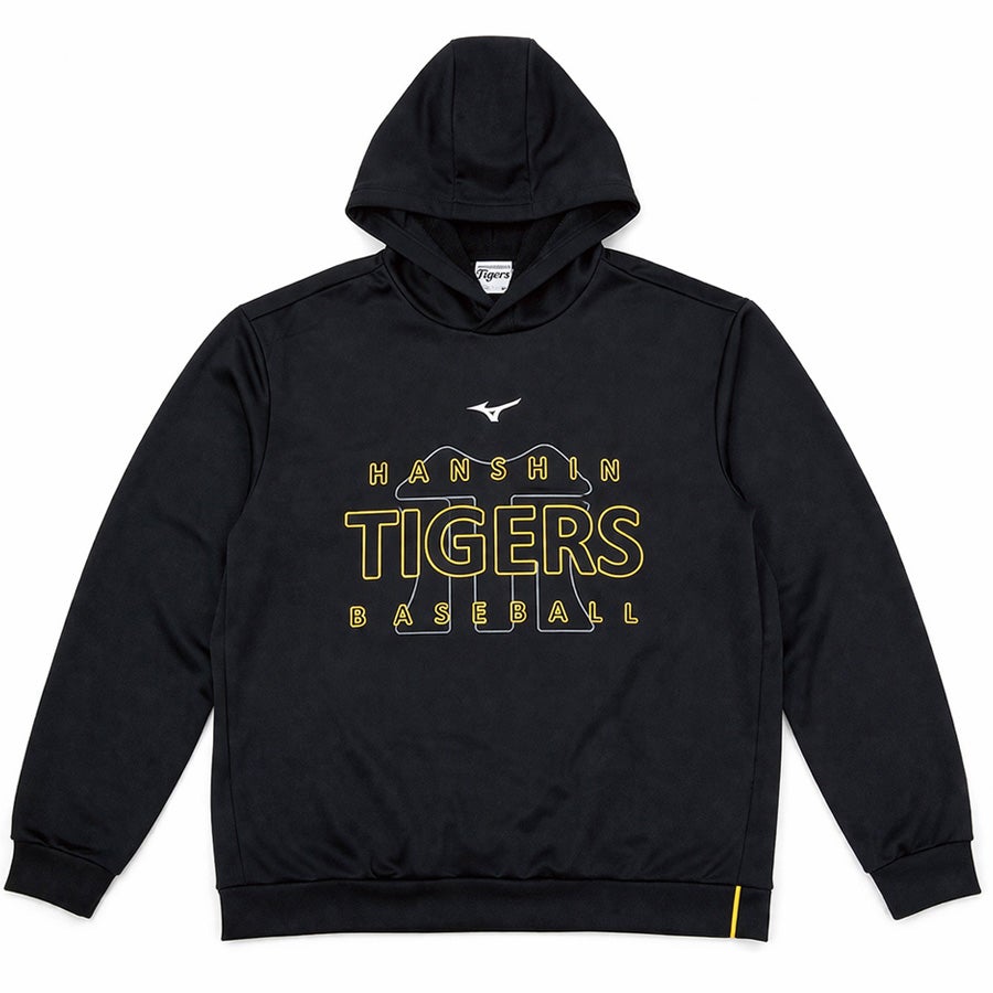 阪神タイガース グッズ レプリカ パーカー ミズノ/MIZUNO ブラック