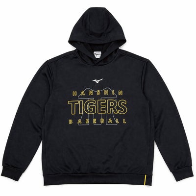 阪神タイガース グッズ レプリカ パーカー ミズノ/MIZUNO ブラック 