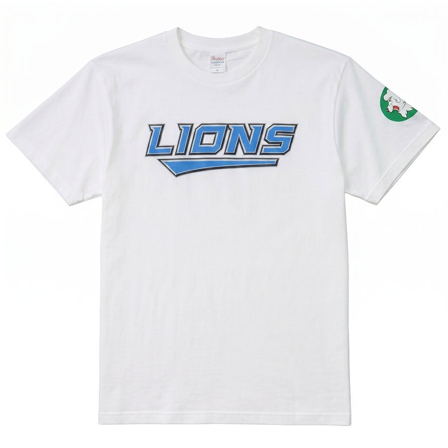 西武ライオンズ グッズ Tシャツ 復刻Tシャツ Lions 2004 ホワイト