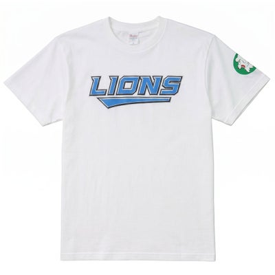 西武ライオンズ グッズ Tシャツ 復刻Tシャツ Lions 2004 ホワイト 