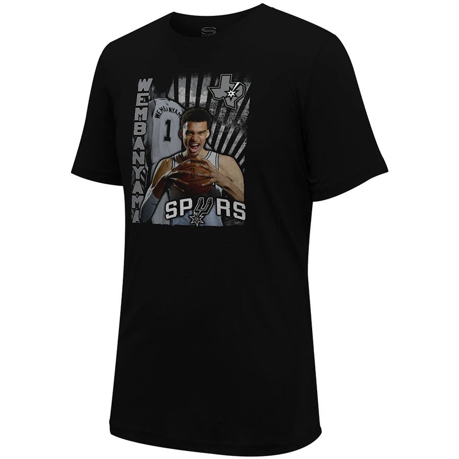 NBA ヴィクター・ウェンバンヤマ スパーズ Tシャツ 2022/23 アイコン