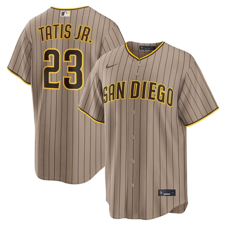 MLB フェルナンド・タティス・ジュニア パドレス ユニフォーム MLB フェルナンド・タティス・ジュニア パドレス ユニフォーム