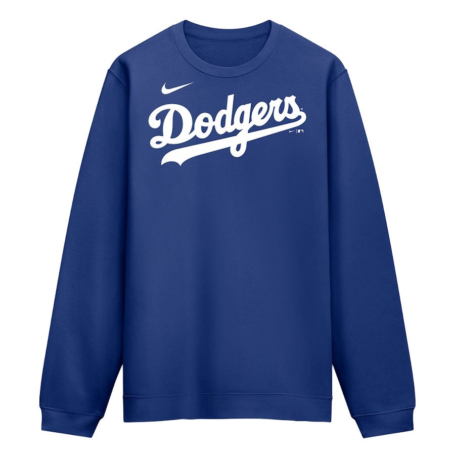 MLB ドジャース スウェット トレーナー Wordmark Crewneck Sweat T