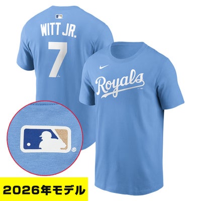 MLB ボビー・ウィット・ジュニア ロイヤルズ Tシャツ 【2026年モデル 