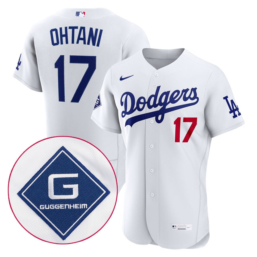 MLB 大谷翔平 ドジャース オーセンティック ユニフォーム 2024