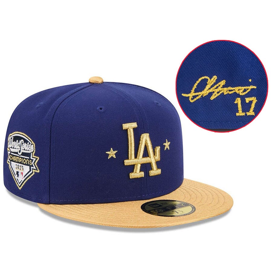 MLB 大谷翔平 ドジャース キャップ 【海外買付】First LA ワールド