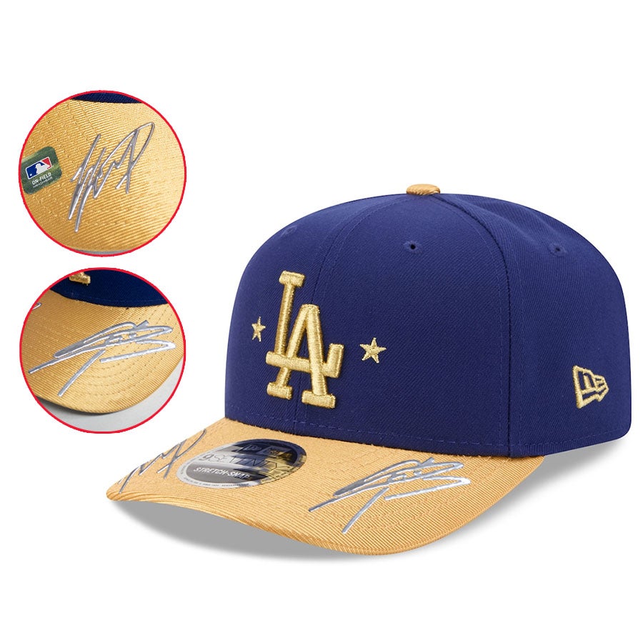 MLB ドジャース キャップ 【球場配布】【40000個限定】ワンピース