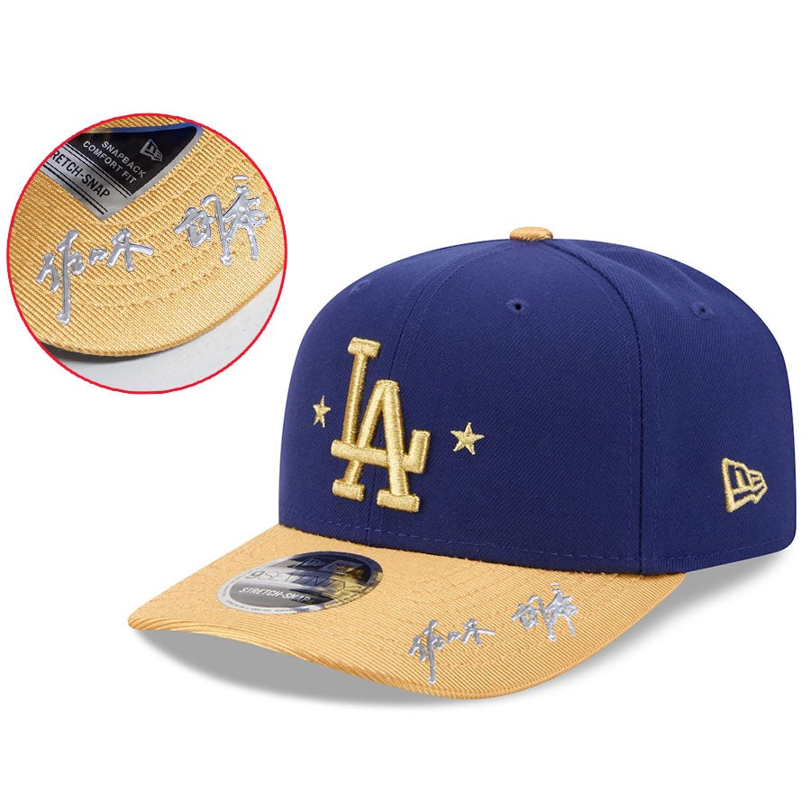 MLB 山本由伸 ドジャース キャップ 【海外モデル】ワールドシリーズ