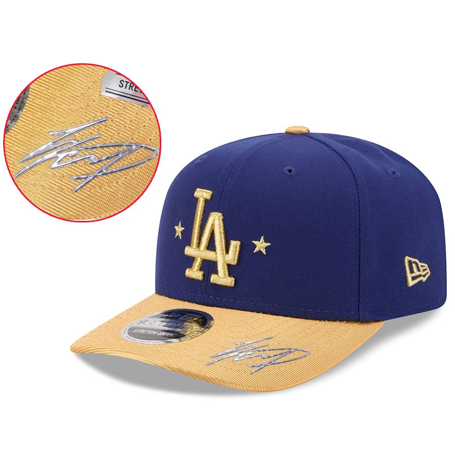 大谷翔平着用 ワールドシリーズチャンピオン ニューエラ CAP ドジャース LA 予約商品】NEWERA Los Angeles Dodgers 2025 9FORTY World Series