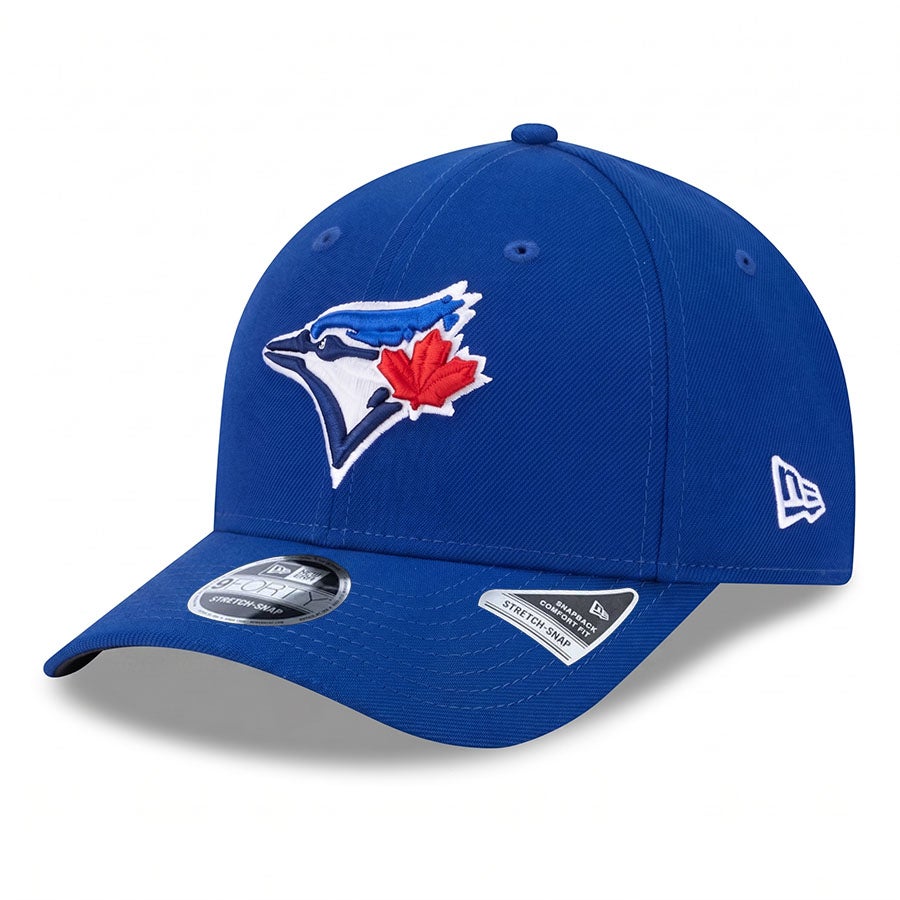 【海外限定】 ブルージェイズ 9FIFTY ブラック サイドパッチ キャップ ② MLB ブルージェイズ キャップ 【海外モデル】50周年記念 パッチ