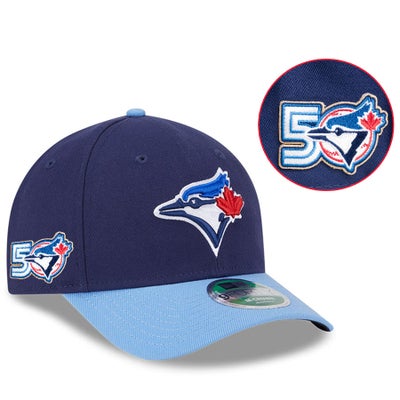 MLB ブルージェイズ キャップ 【海外モデル】50周年記念 パッチ 