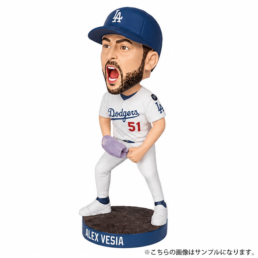 MLB 山本由伸 ドジャース ボブルヘッド 【球場配布】2026 ワールド