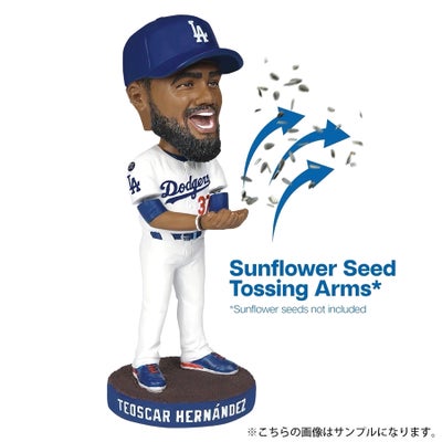 MLB アレックス・ベシア ドジャース ボブルヘッド 【球場配布】2026 