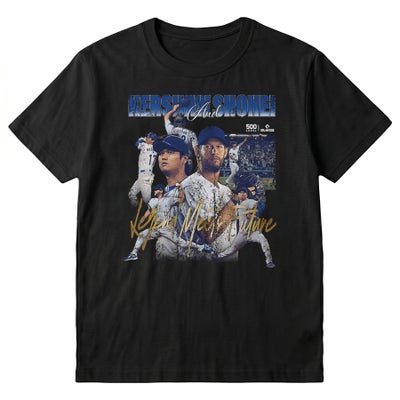 MLB 大谷翔平 ドジャース Tシャツ 【海外限定版】キック・セリー LA 
