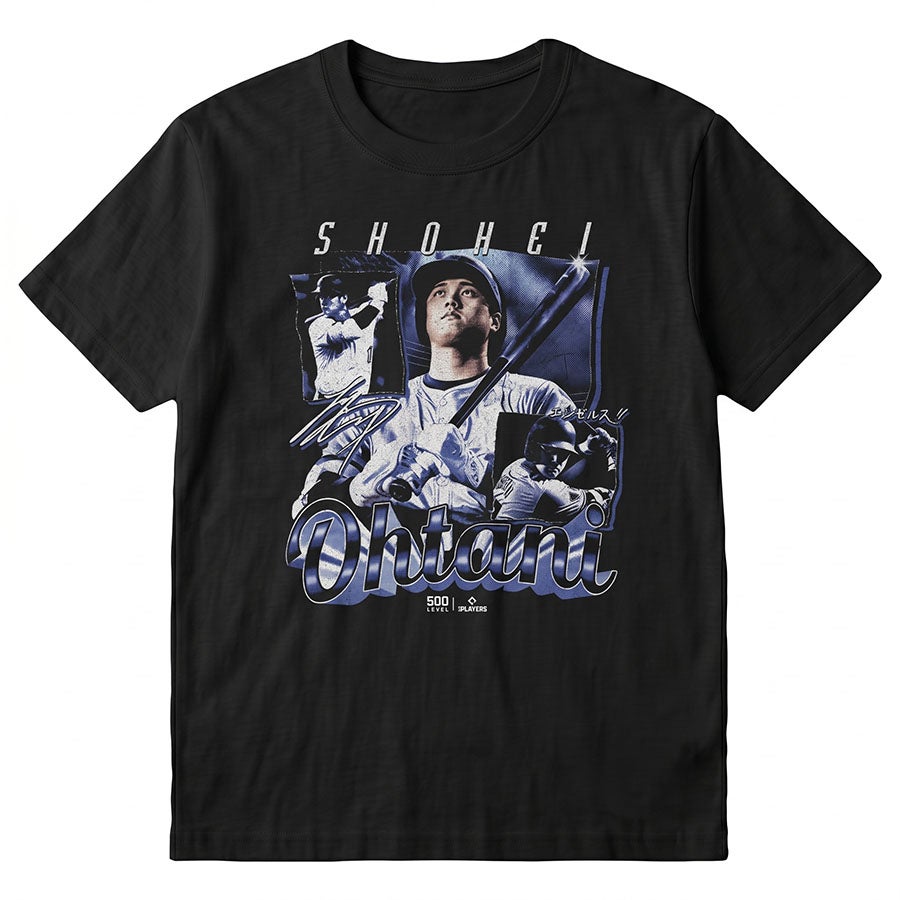 大谷選手「50-50」 達成記念グッズ (Tシャツ・記念ボール・ポスター